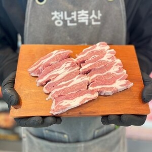 청년축산 한돈등심덧살(가브리살) 600g